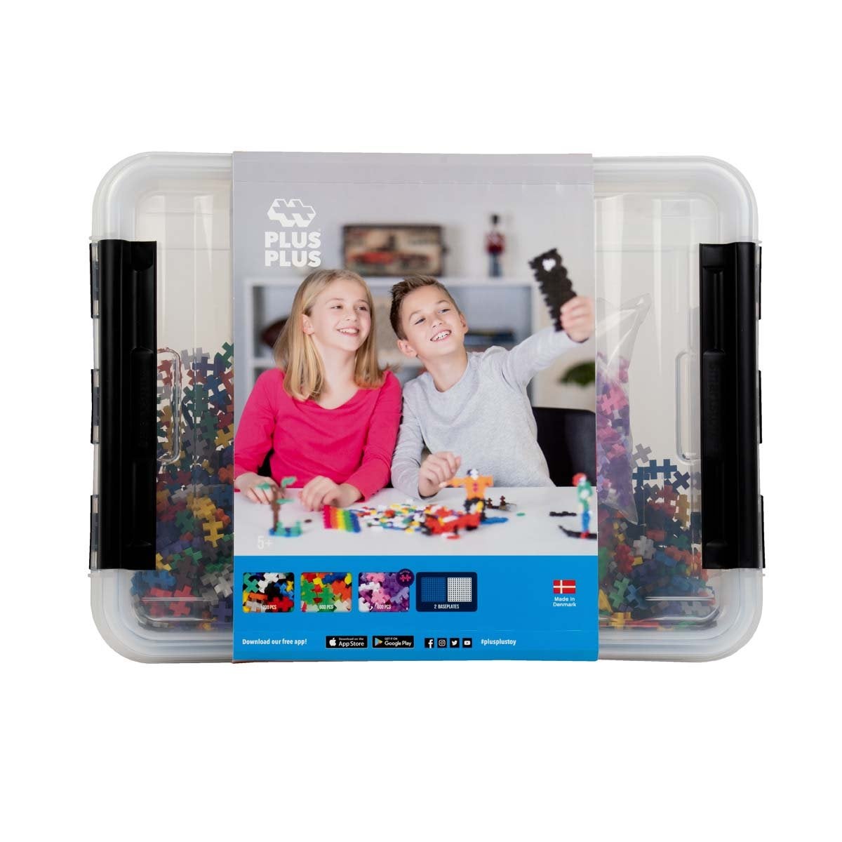 PlusPlus, Reise- og oppbevaringsboks 2400 deler