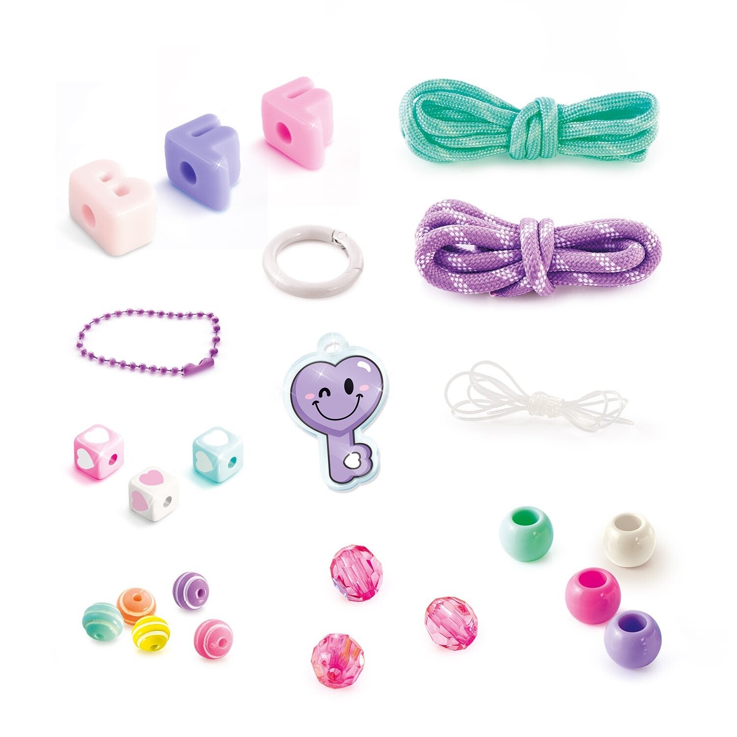 STYLE 4 EVER DIY-nøkkelring sett