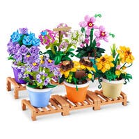 ZURU Max, Hagepotteplanter Serie 1