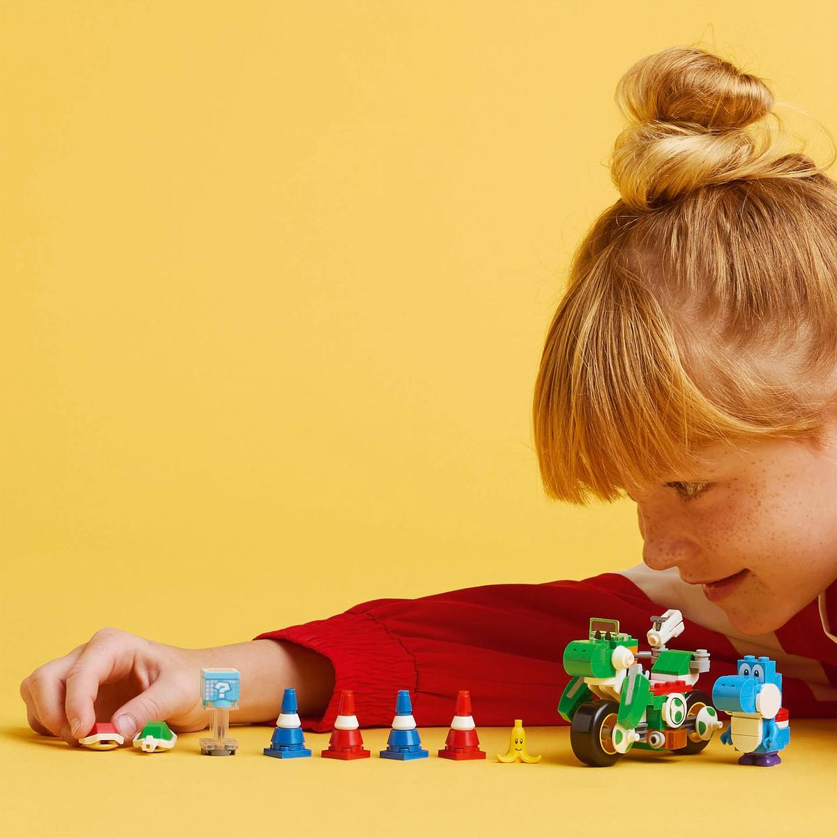 LEGO Super Mario 72031, Mario Kart™ – Yoshi-sykkel