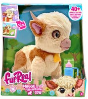 FurReal Maggie The Feed & Follow Cow