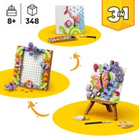 LEGO® Creator 3-i-1 Dekorativt blomstermaleri 31390