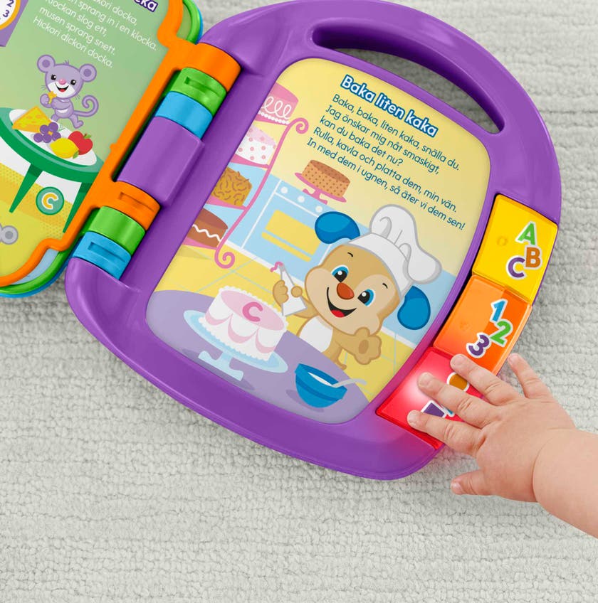 SE Fisher Price Storybook Rhymes