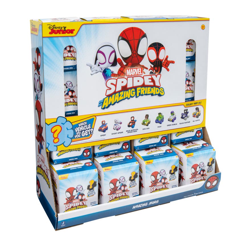 Spidey, BLIND BAGS ASS CDU