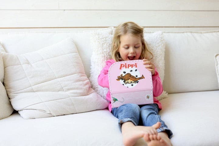 Pippi pappveske 20 cm