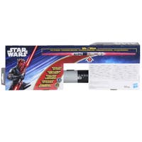Star Wars Darth Maul elektronisk dobbelblads lyssverd