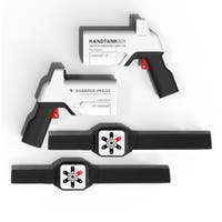 Sharper Image Laser Handtank Battle Pack