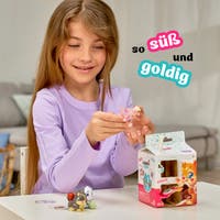 Kawaii Pups samlefigurer 4-pakke