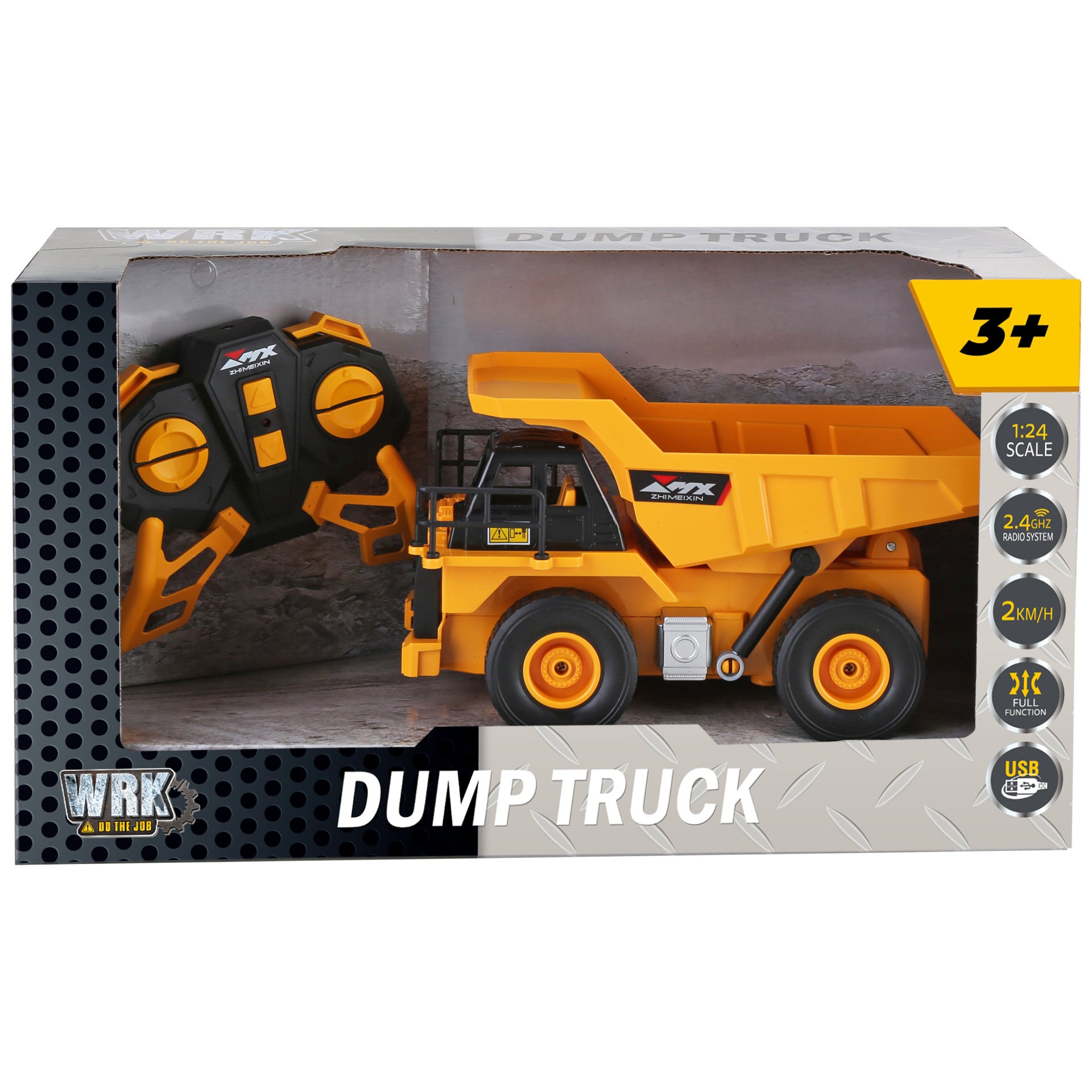 Radiostyrt dumper 1:24 – WRK