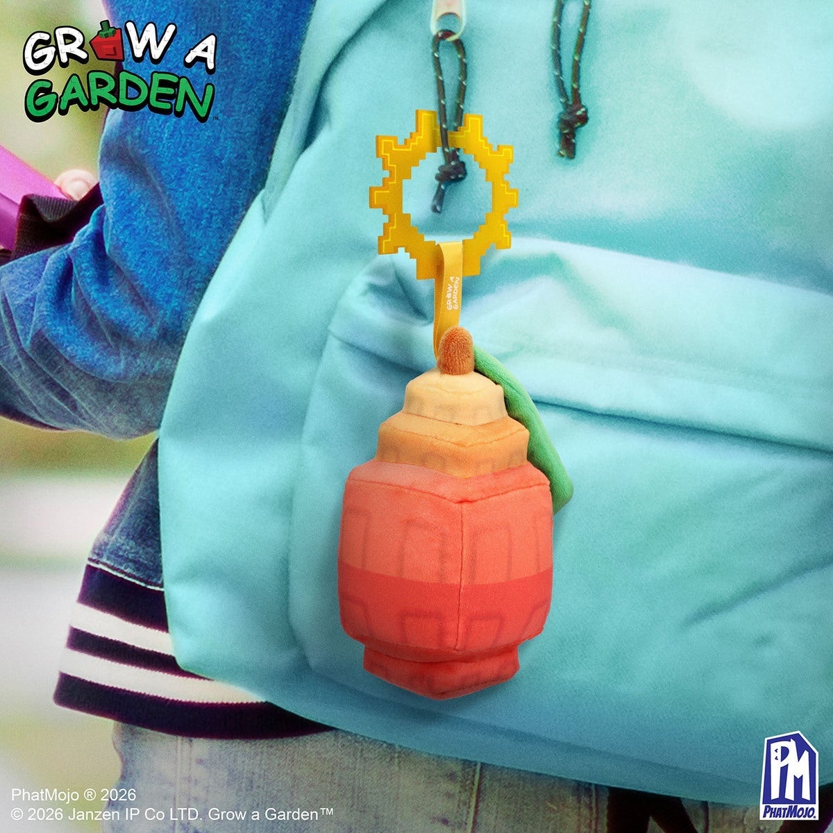 Grow A Garden Plysjklips
