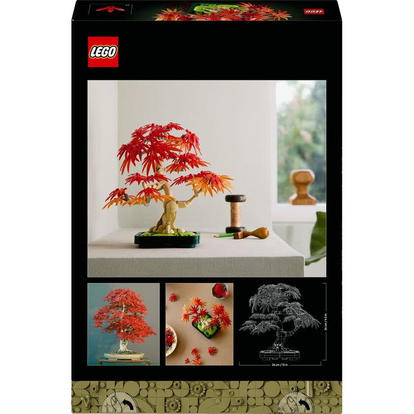 LEGO Botanicals 10348, Bonsaitre: japansk lønn