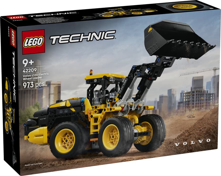 LEGO Technic 42209, Volvo L120 elektrisk hjullaster