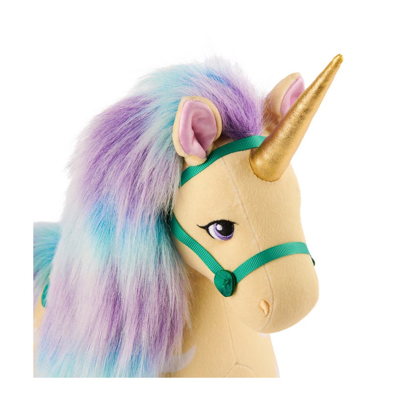 Unicorn Academy, Leaf Plysj 38 cm