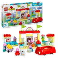 LEGO DUPLO 10434, Grev Grå – Stormarked