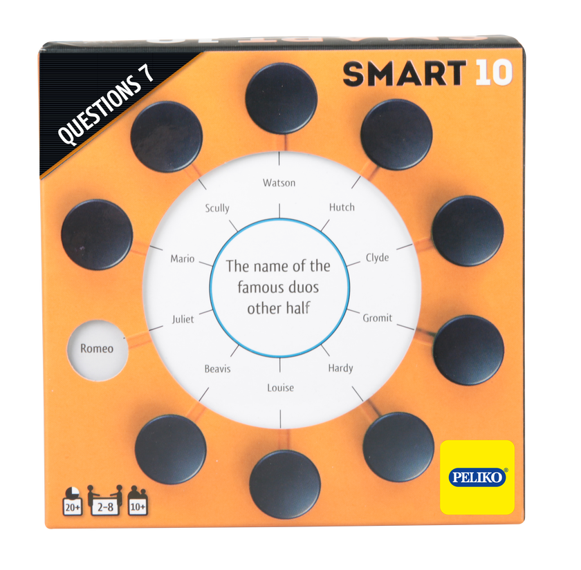 SMART10 Spørsmålskort 7