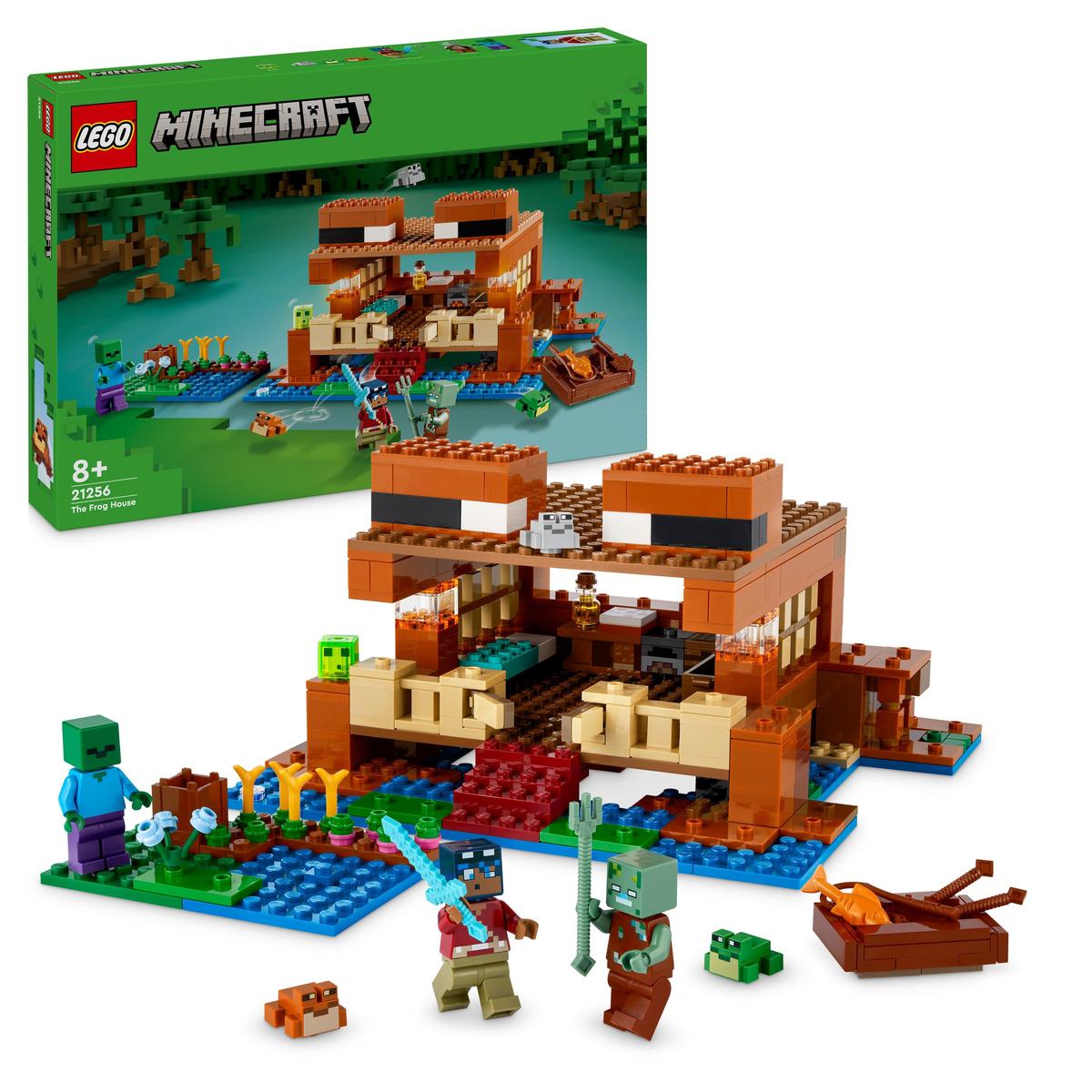 LEGO Minecraft 21256, Froskehus