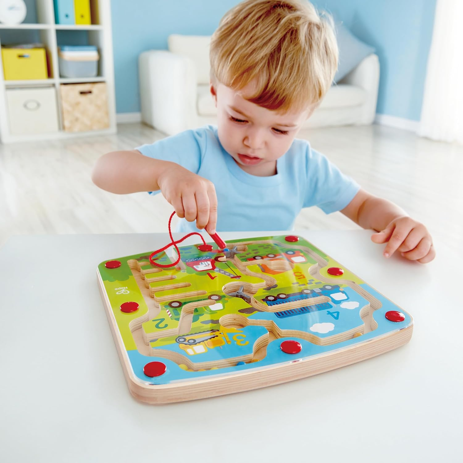 Hape Construction & Number Maze