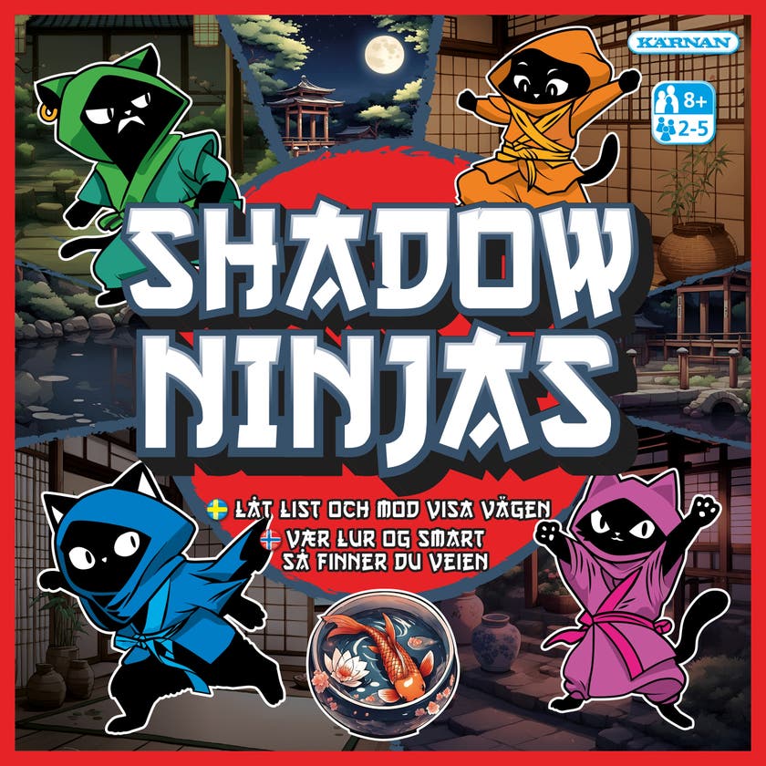 SPEL SHADOW NINJAS