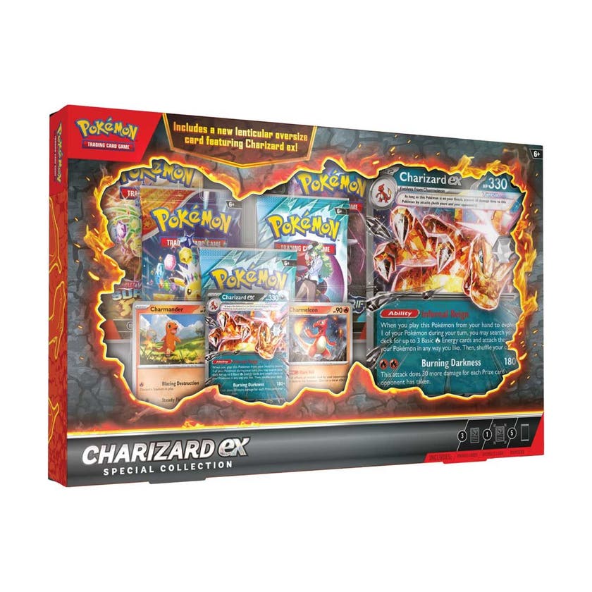Pokemon EX, Charizard Spesiell Samling