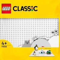 LEGO Classic 11026, LEGO Classic 11026, Hvit baseplate