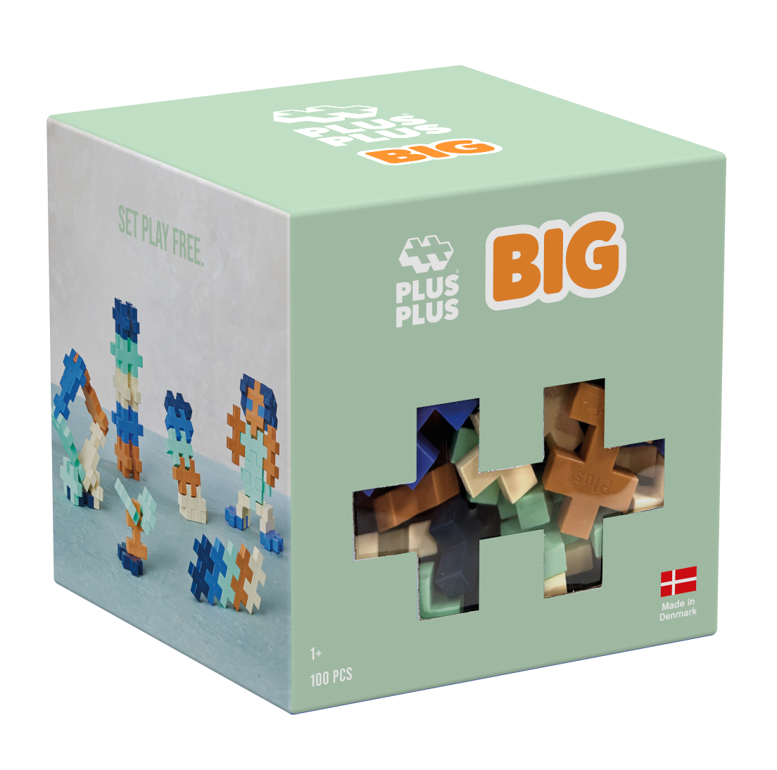 Plus-Plus BIG Breeze / 100 stk