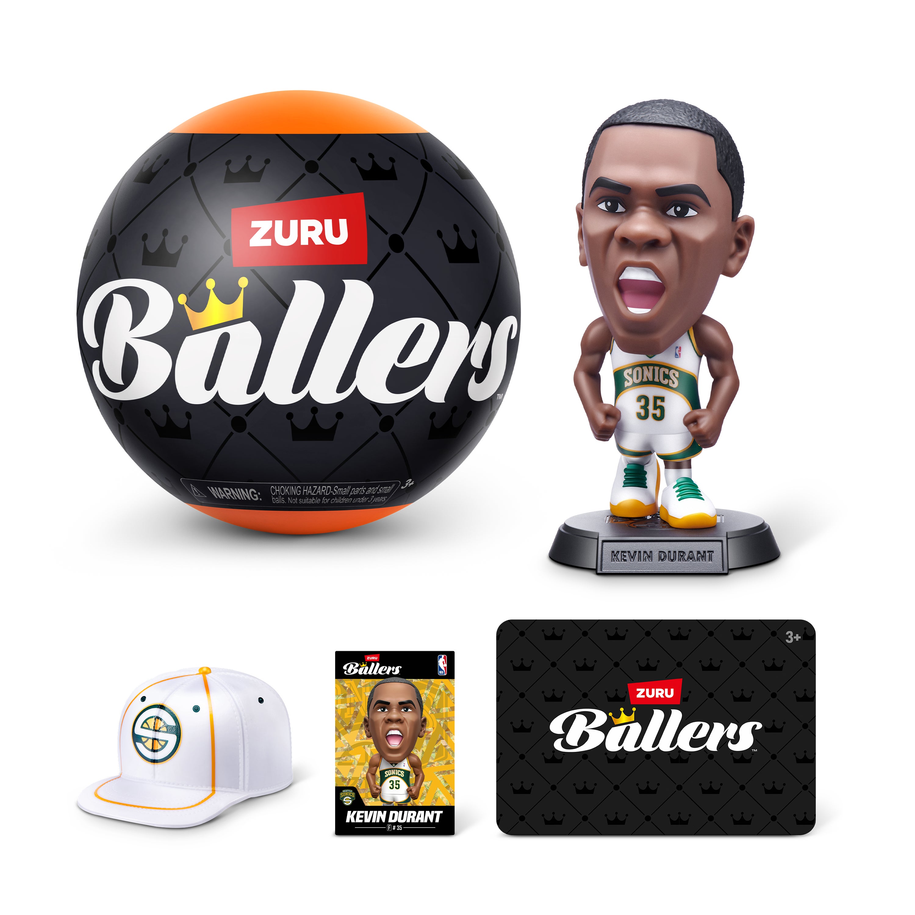 NBA Ballers Series 3 samlerfigur