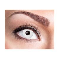 Halloween, Kontaktlinser White Zombie