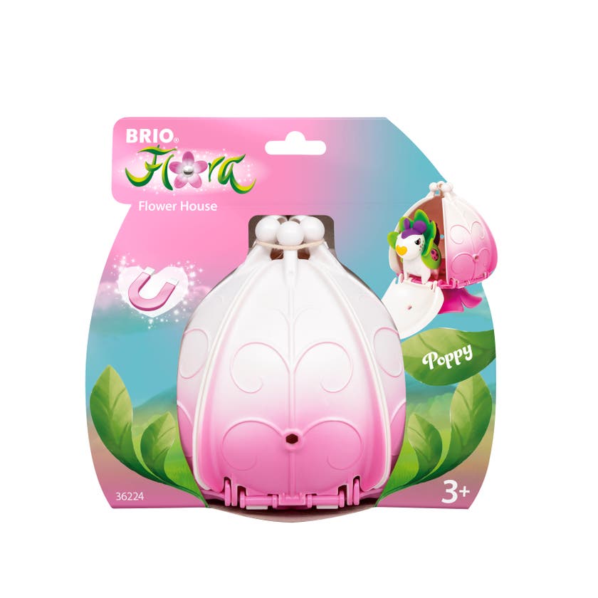 BRIO Flora - Valmueblomsthus