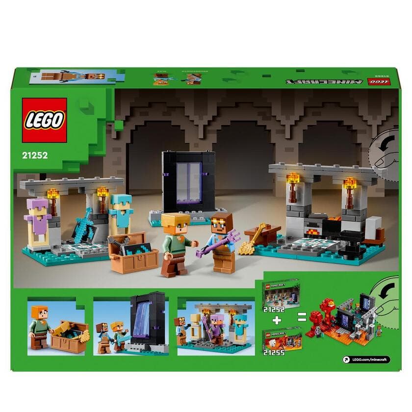 LEGO Minecraft 21252, Våpenlageret