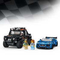 LEGO® Jaguar Project 7 og Land Rover Defender 77264