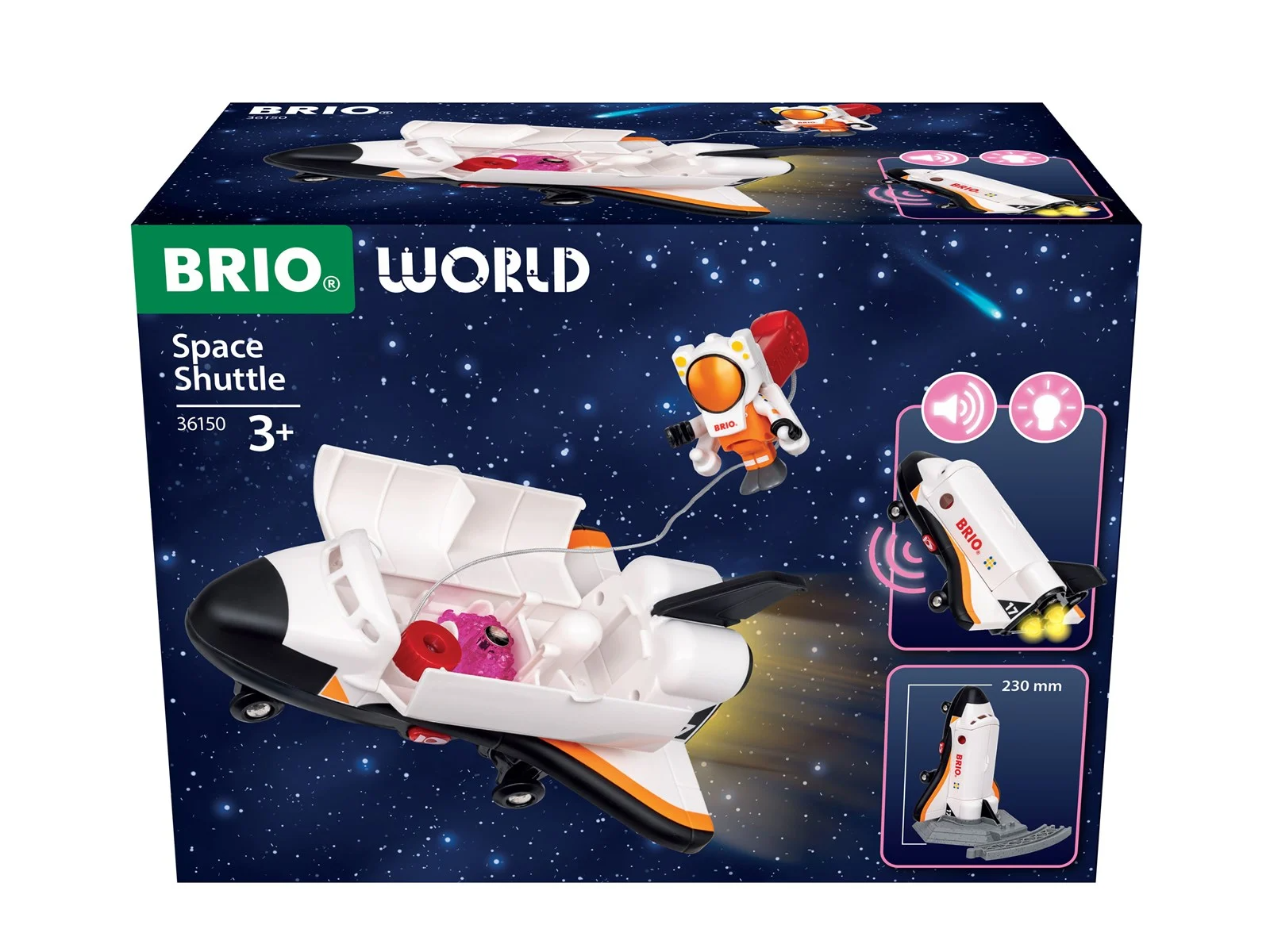 Space Shuttle Lekebil for Barn