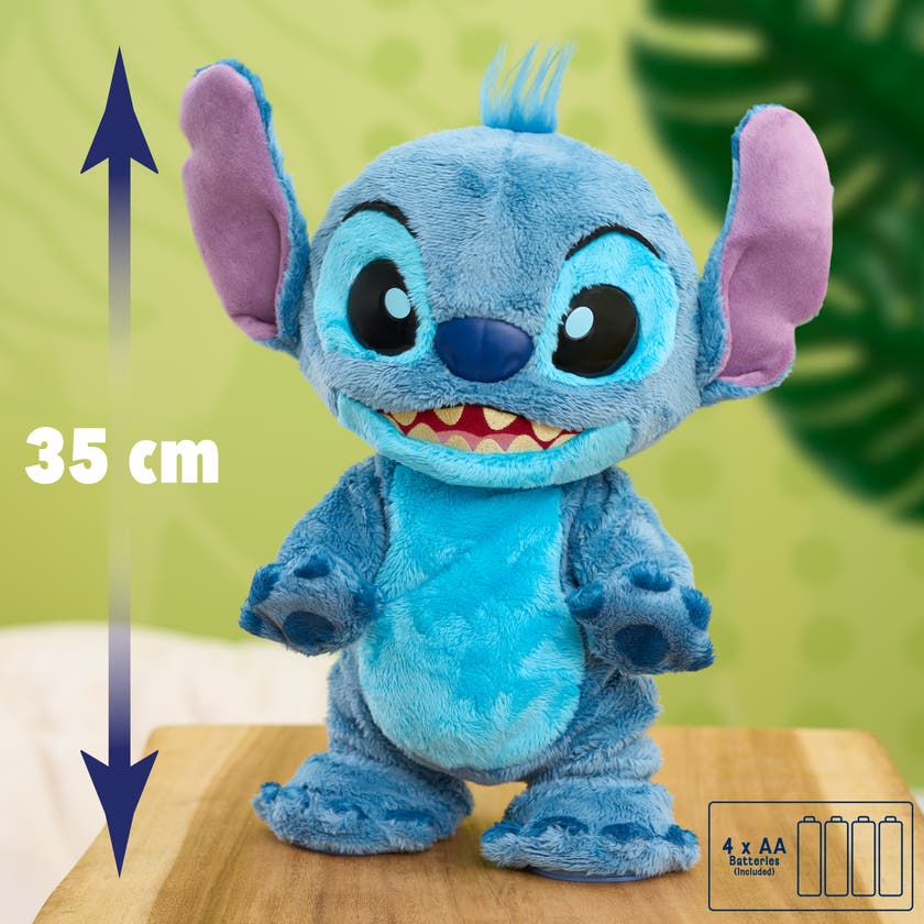 Disney Stitch Double Trouble - Interaktiv Kosedyr