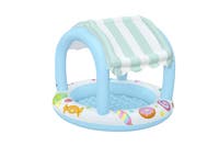 Bestway, Φ41" X H33"/Φ104M X H84Cm Sweet Shoppe skyggelagt barnbasseng