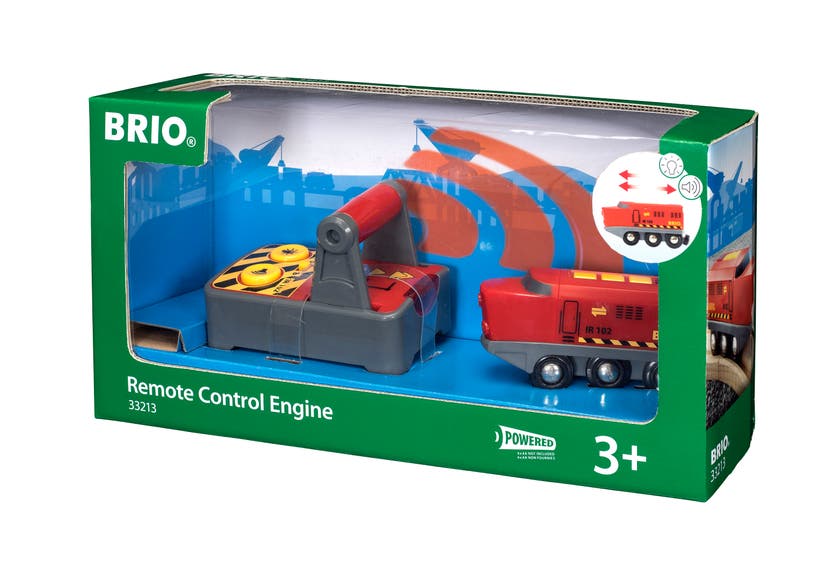 BRIO R/C Lokset - fjernstyrt tog