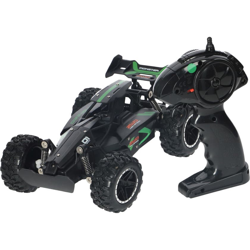 Radiostyrt offroad climber 15 km/t med USB-lading – Fusion Devel Desert