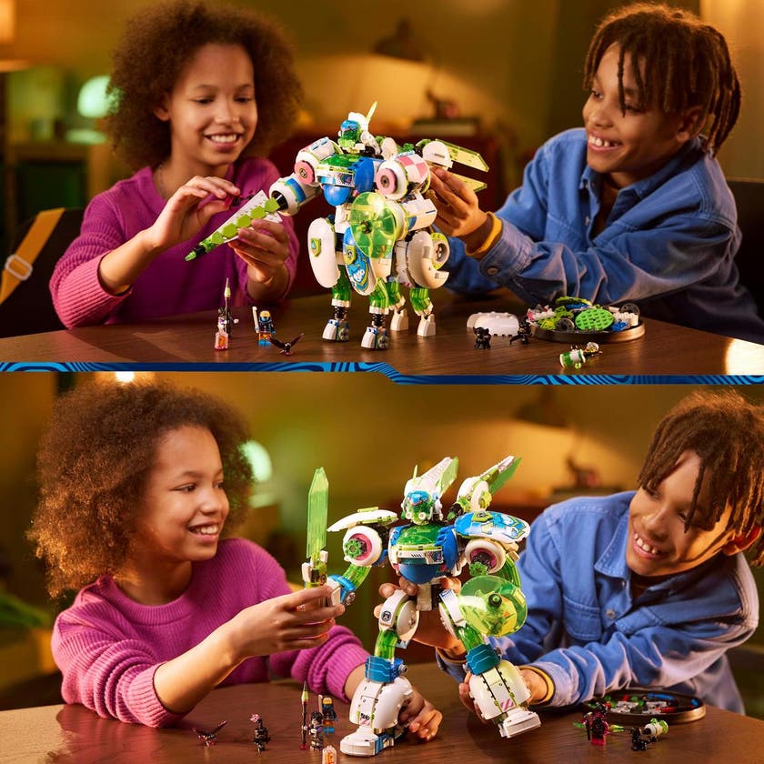 LEGO DREAMZzz 71485, Mateo og ridderkamproboten Z-Blob