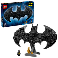 LEGO® DC Batman™: Logoen til Batman. Superhelt-leke 76330
