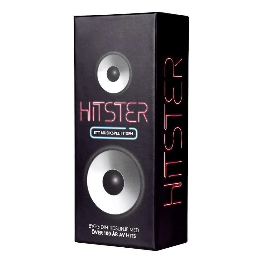 Hitster Musikk Kortspill (SVE)