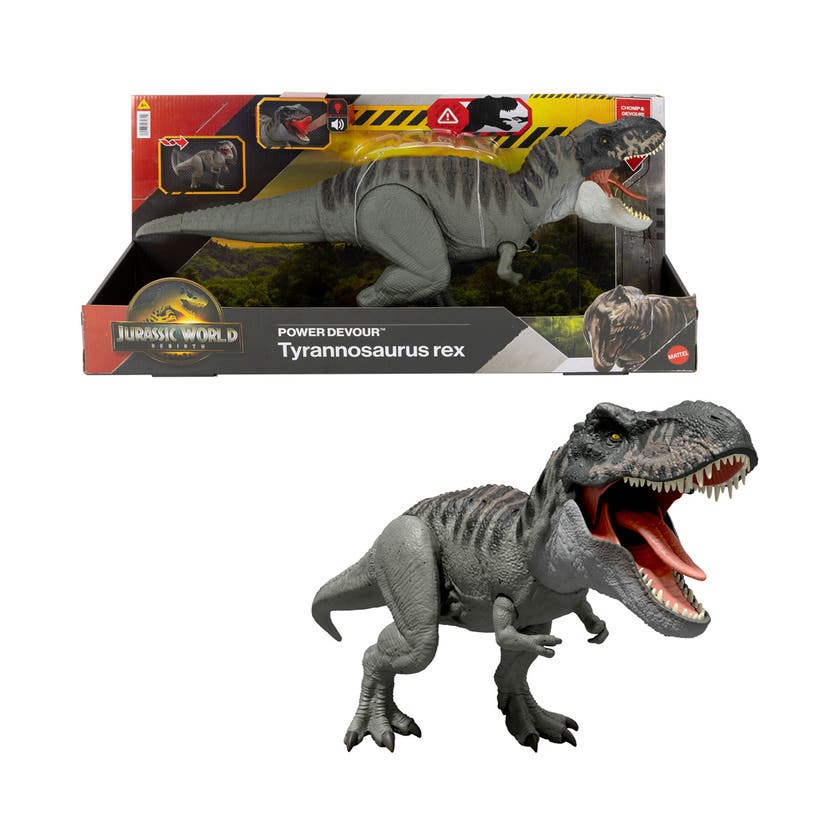 Jurassic Park Feature T.Rex
