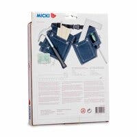 Micki, verktøybelte med verktøy