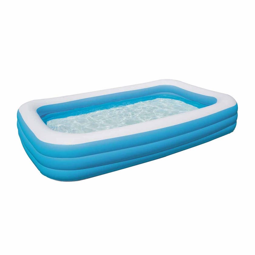 Bestway, Familiebasseng 3 ringer 305x183x56 cm 1161 liter