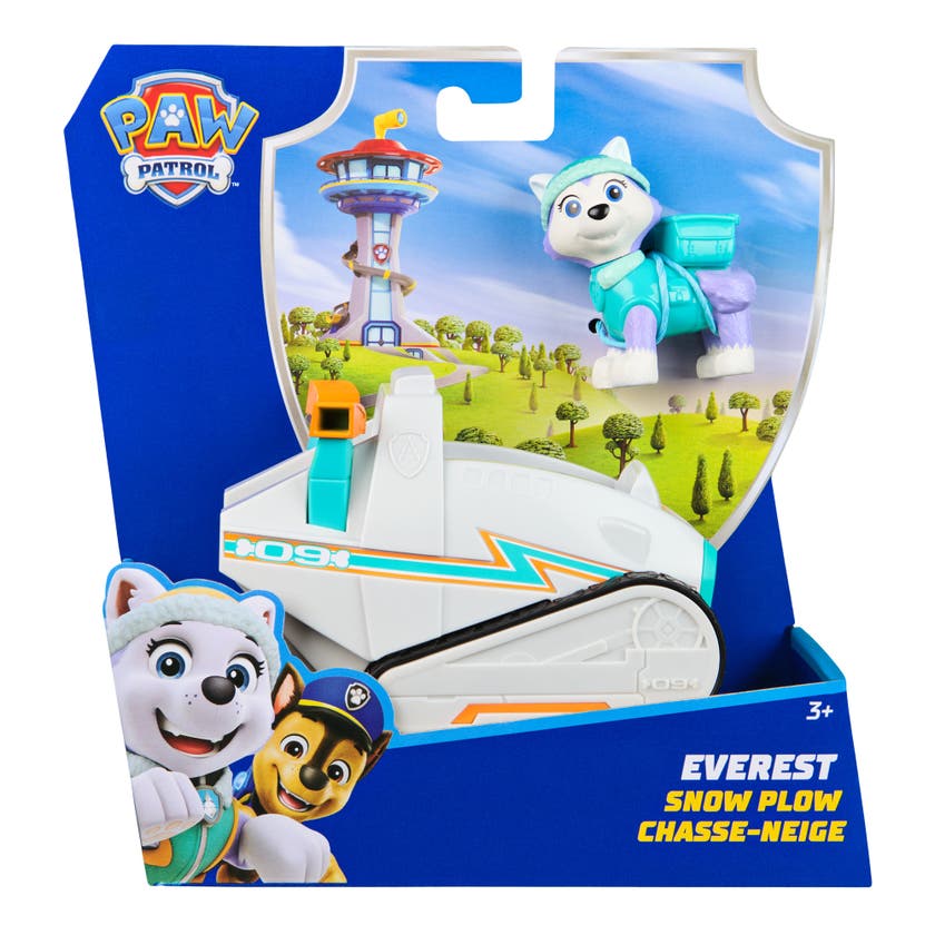PAW Patrol Everest Snøplog Lekebil