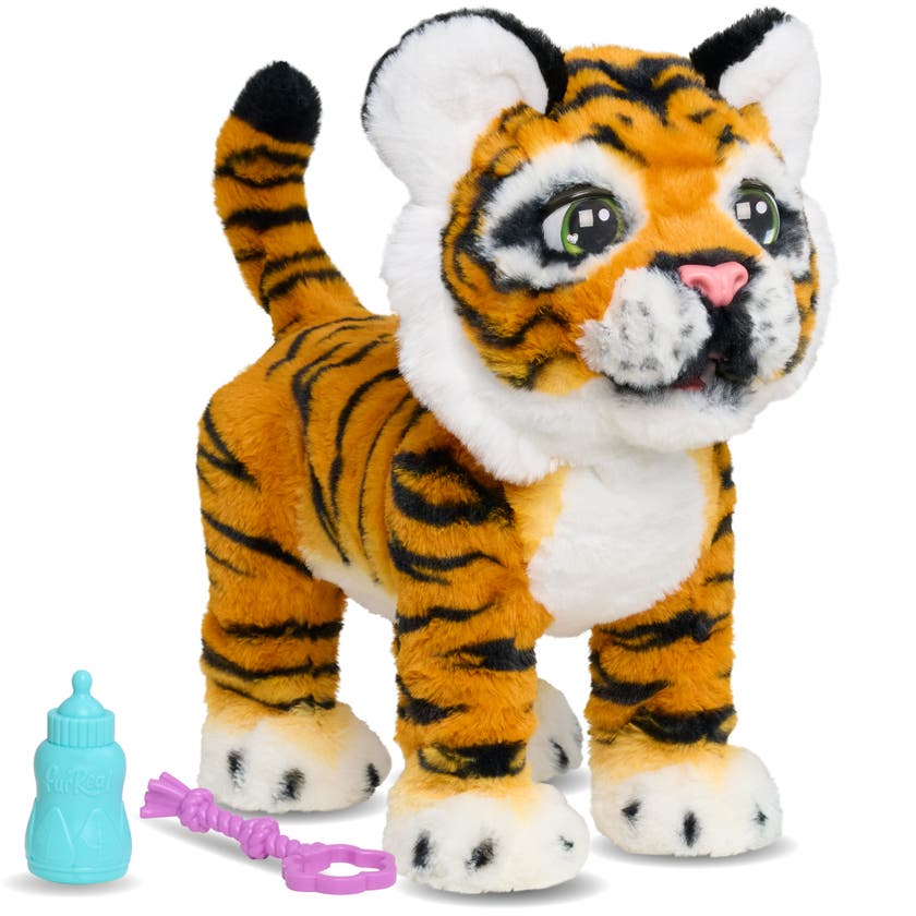 FurReal Gabby Tiger som vokser og brøler