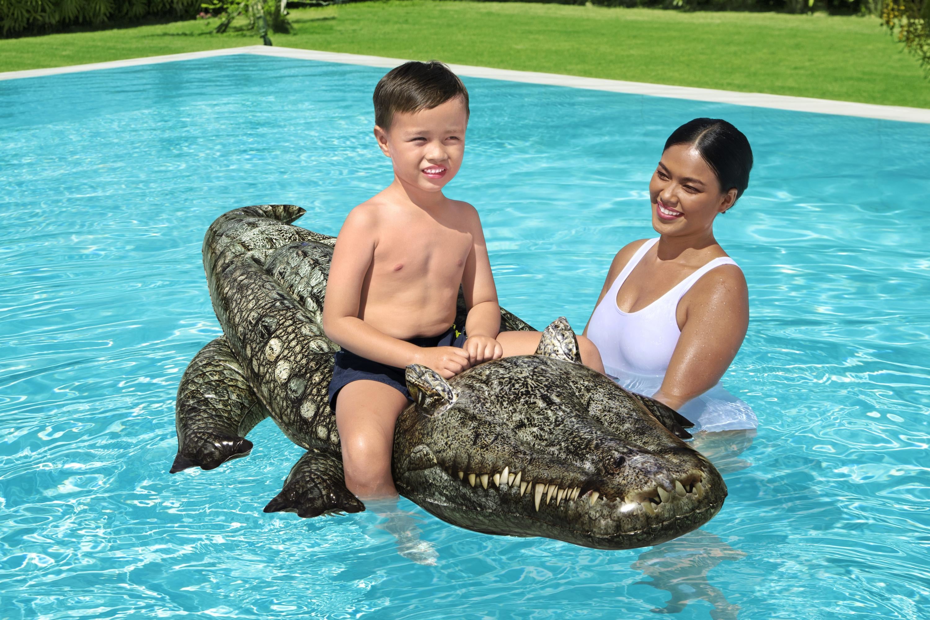Bestway, 1,93M X 94Cm Realistisk Reptil Ride On
