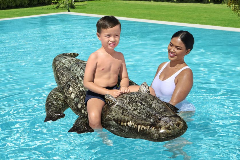 Bestway, 1,93M X 94Cm Realistisk Reptil Ride On