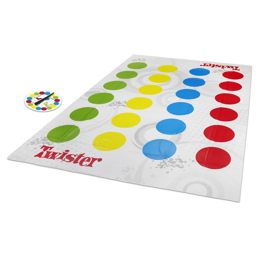 Twister – Klassisk balansespill fra 6 år