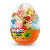 Smashers Dino Mania Stort egg