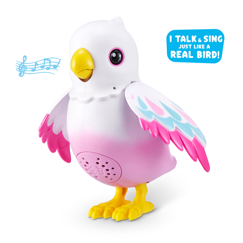 PetsAlive Polly The Surprise Magic Bird S1,Endcap
