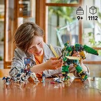 LEGO Ninjago 71845, Lloyds jetrobot
