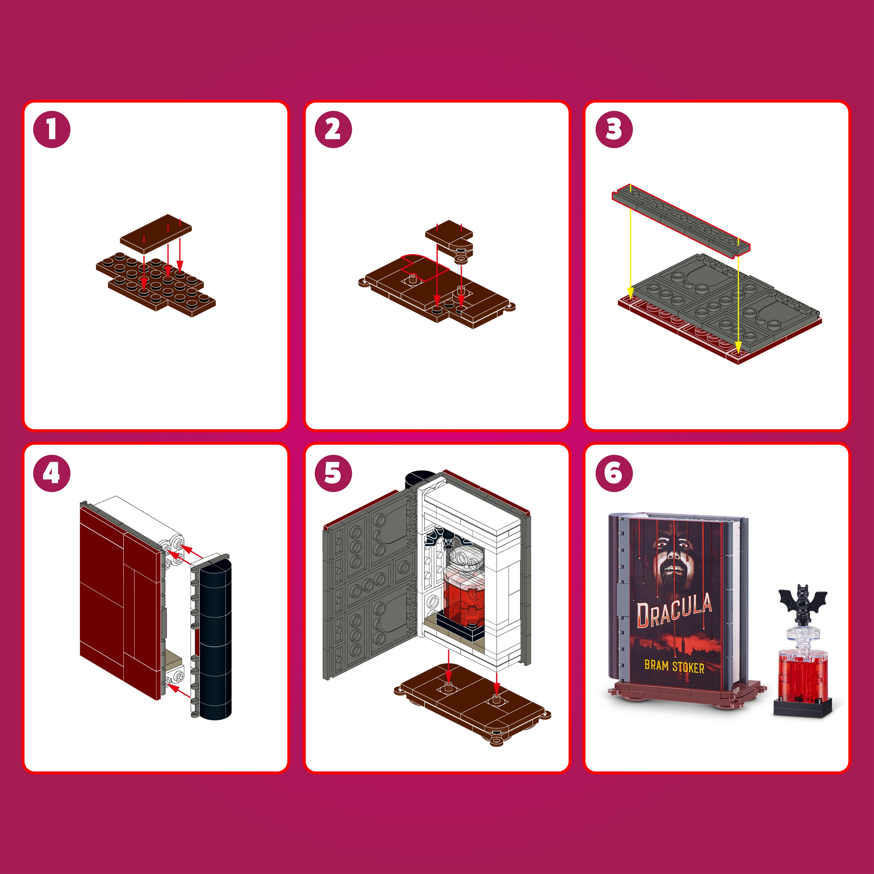 MAX Premium Books Dracula